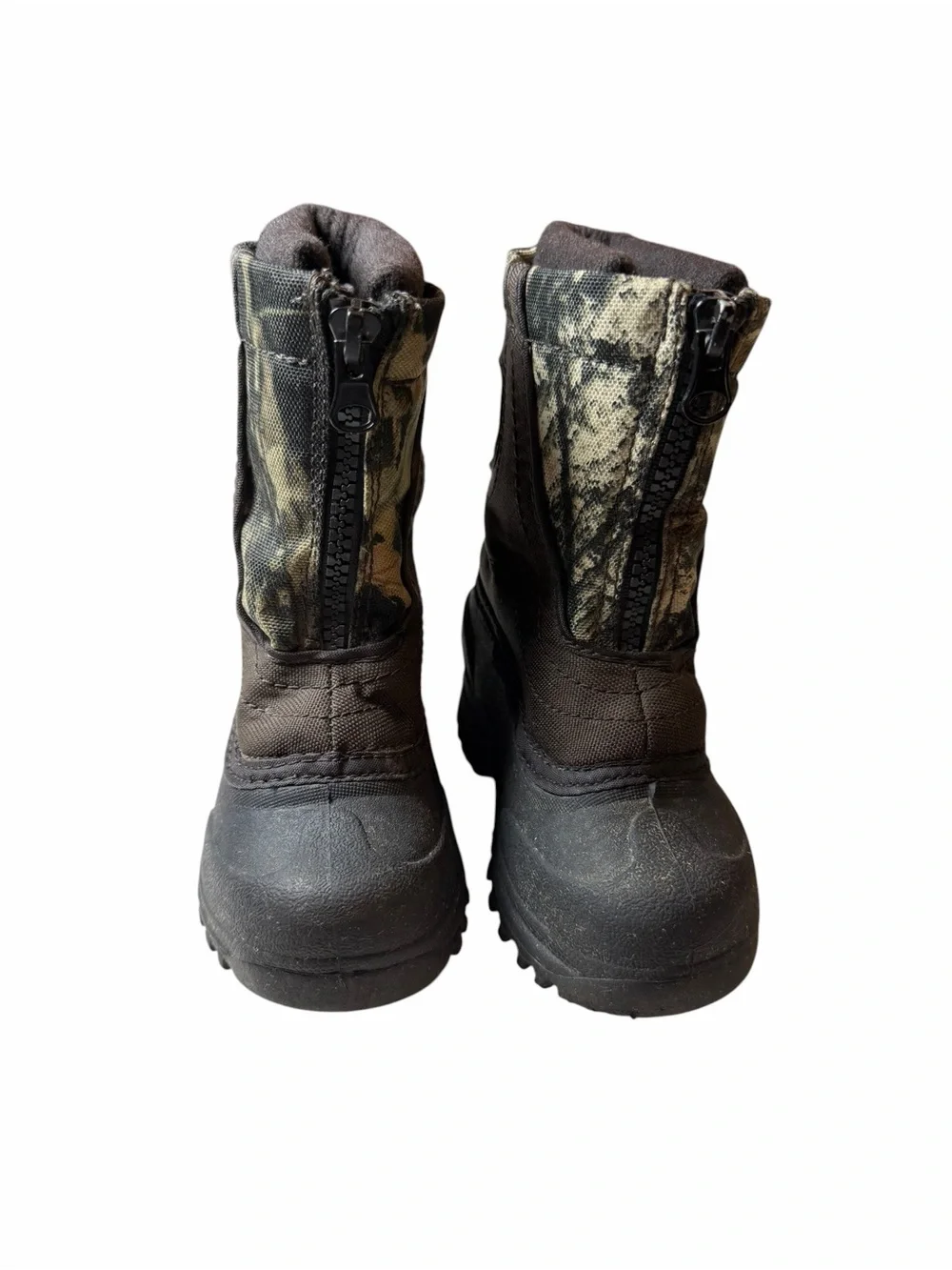 Itasca Brown Camo-Accent Outdoor Boot